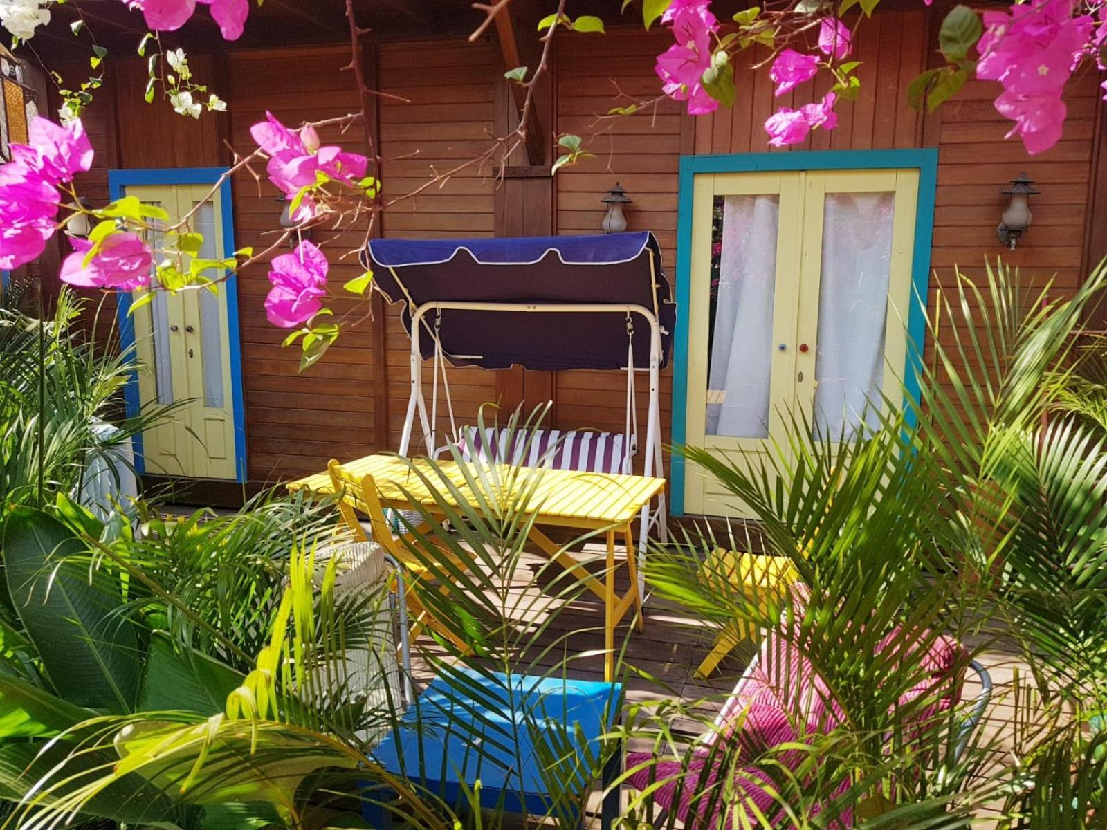Bleu Verde, The Secret Garden - Turtle Point Beach Gili Trawangan Zewnętrze zdjęcie