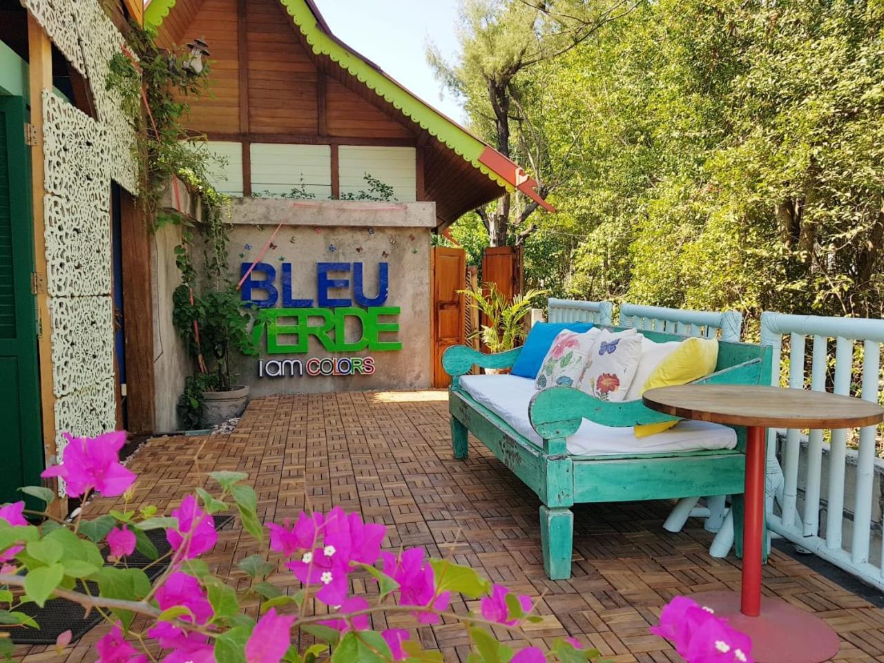 Bleu Verde, The Secret Garden - Turtle Point Beach Gili Trawangan Zewnętrze zdjęcie